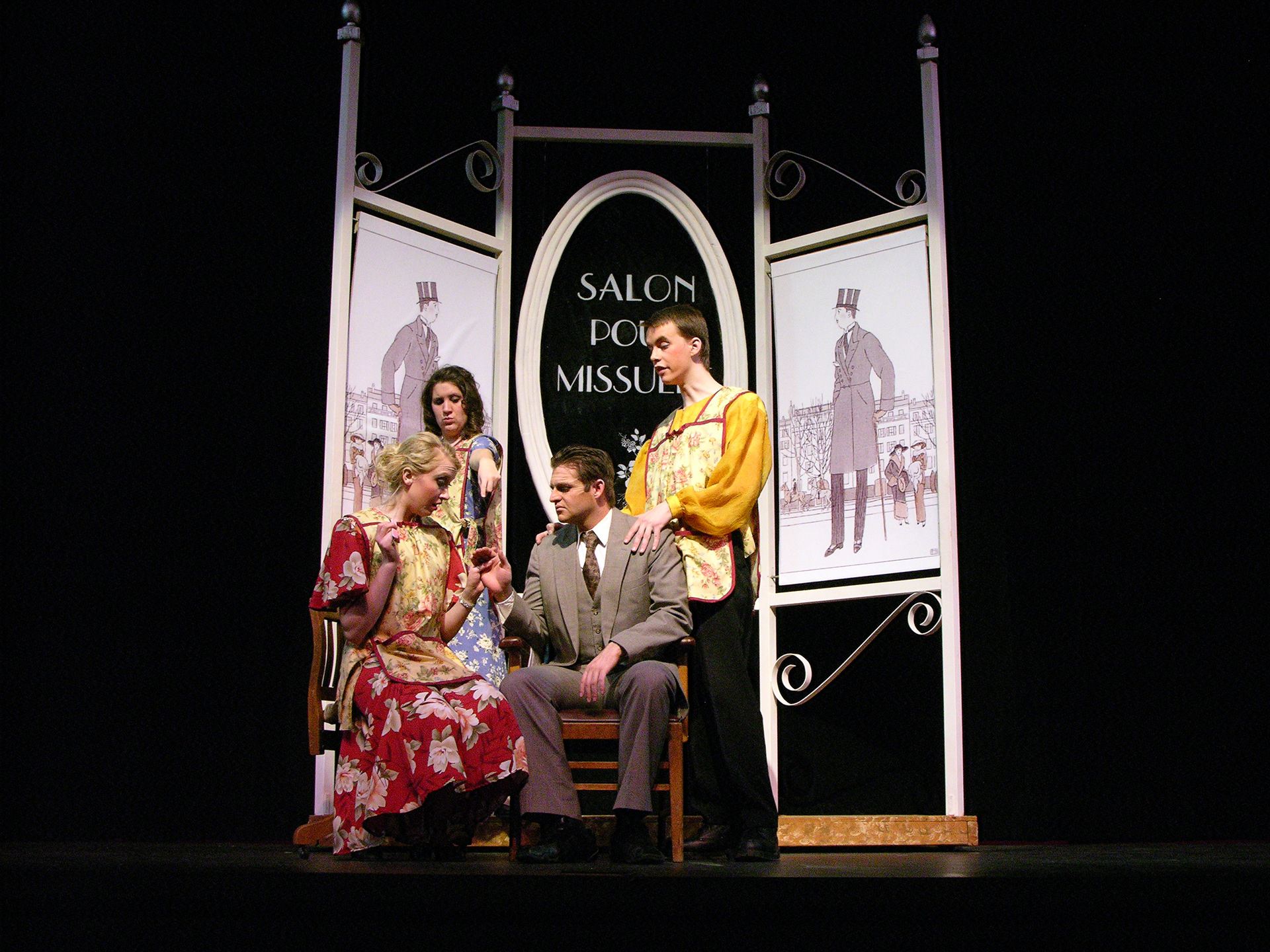 "Mame" Production Photo