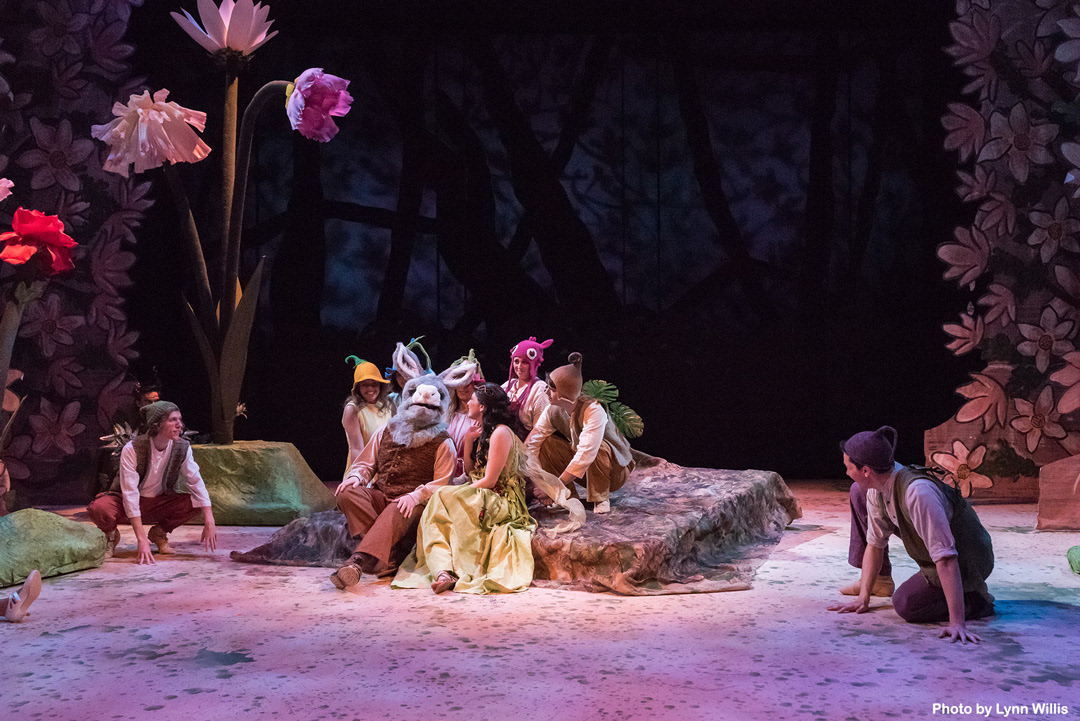 "A Midsummer Night's Dream" Production Photo
