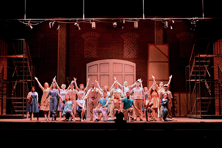 "Kiss Me Kate" Production Photo