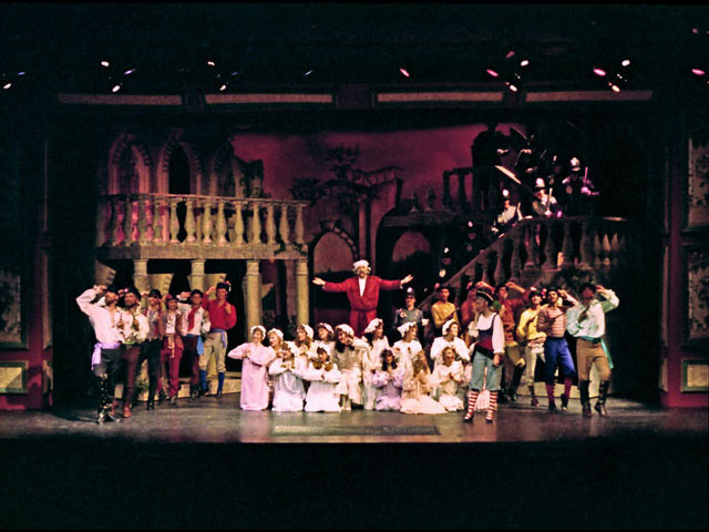 " The Pirates of Penzance" Production Photo