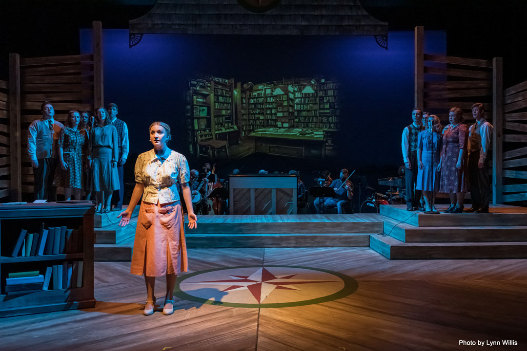 "Bright Star" Production Photo