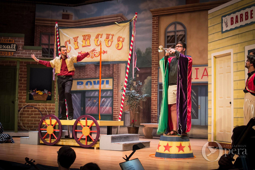 "The Bartered Bride" Production Photo
