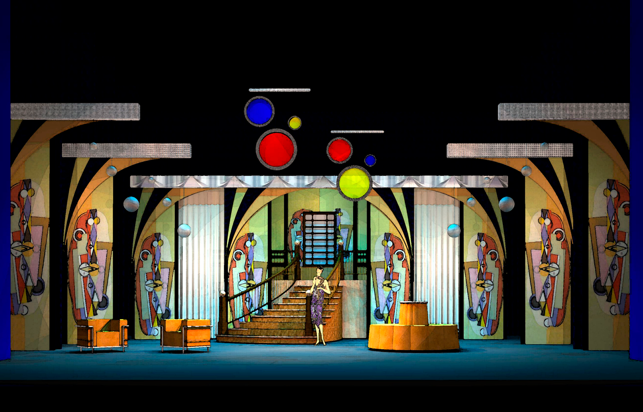 "Mame" Computer Model