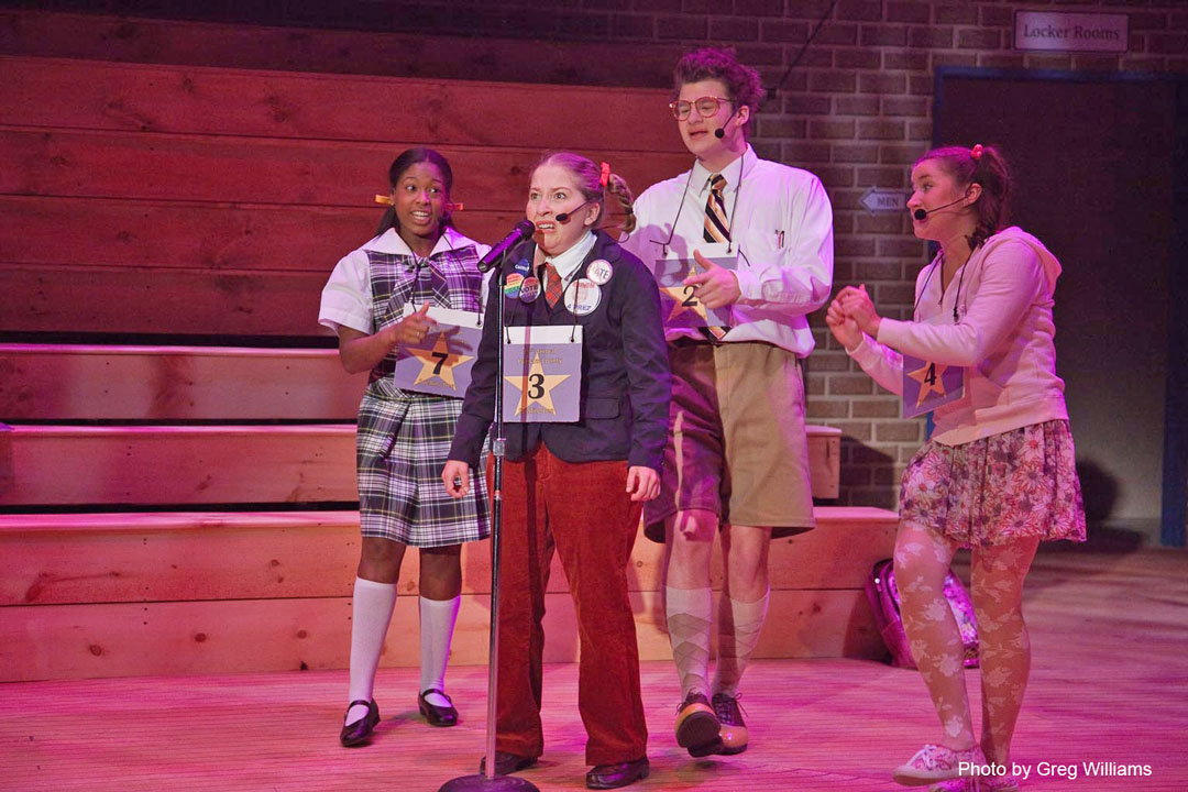 "25th...Spelling Bee" Production Photo