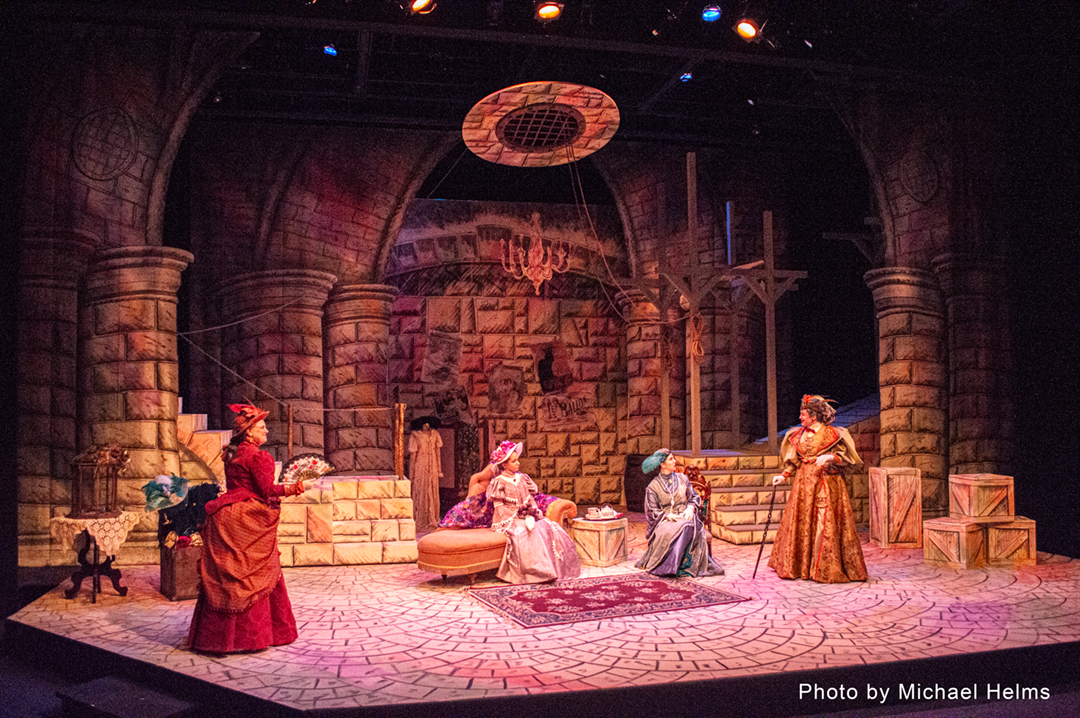 "The Madwoman of Chaillot" Production Photo