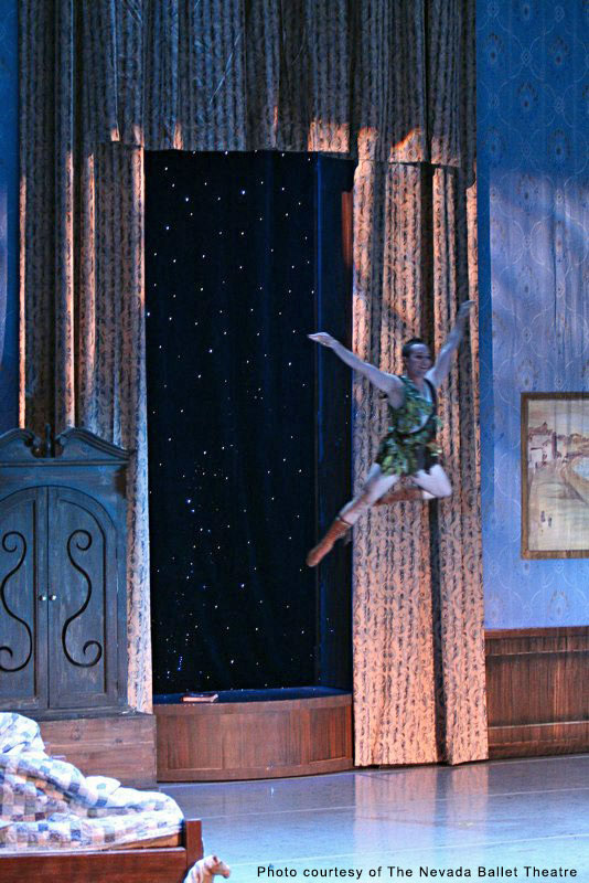 "Peter Pan!" Production Photo