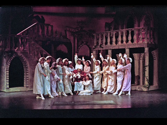 " The Pirates of Penzance" Production Photo
