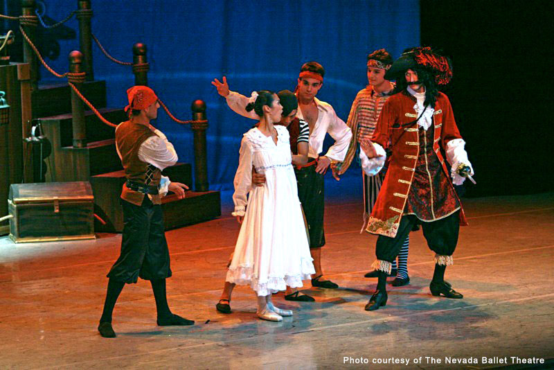 "Peter Pan!" Production Photo