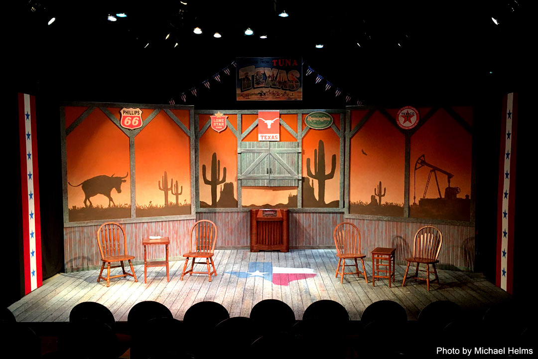"Red White and Tuna" Production Photo