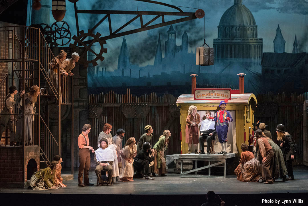 "Sweeney Todd" Production Photo