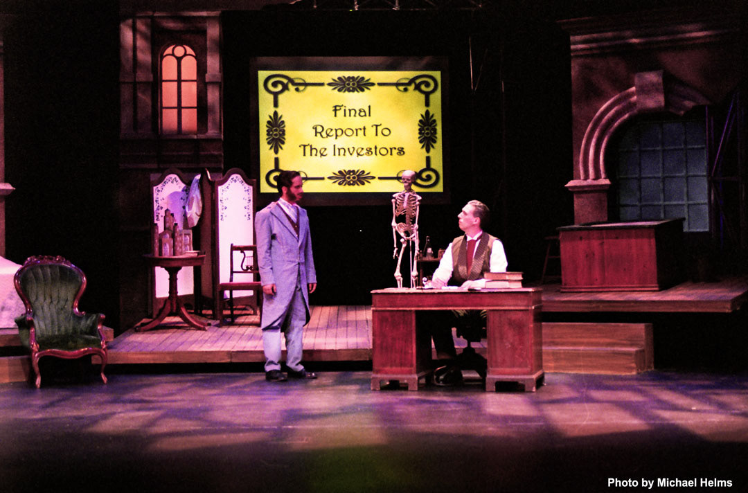 "The Elephant Man" Production Photo