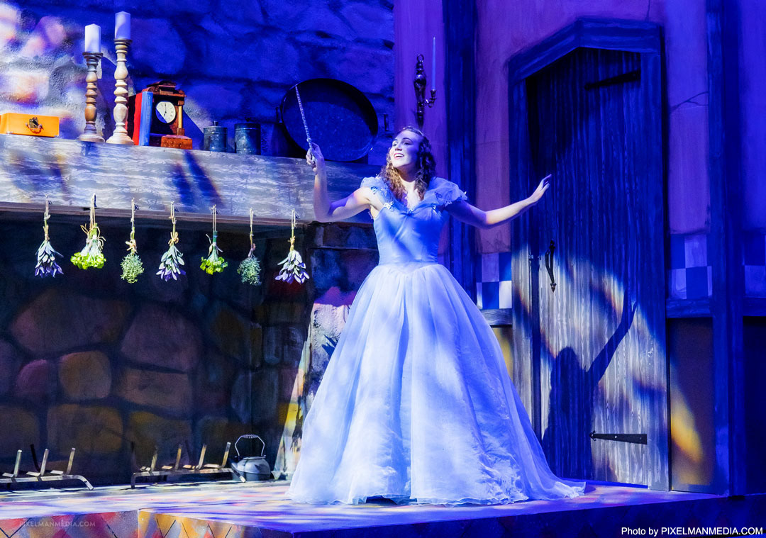 "Cinderella" Production Photo