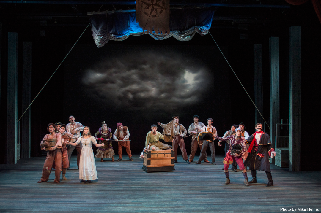 "Peter and The Star Catcher" Production Photo