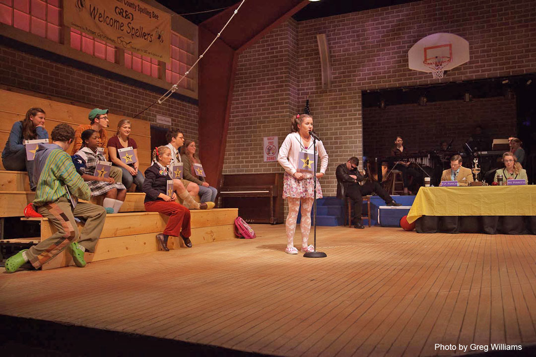 "25th...Spelling Bee" Production Photo