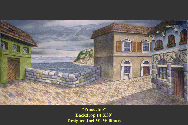 Pinnocchio Drop 14' X 30'