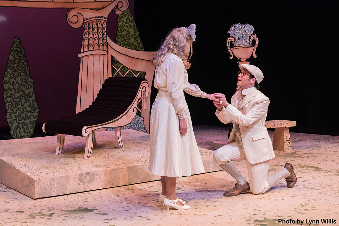 "A Midsummer Night's Dream" Production Photo