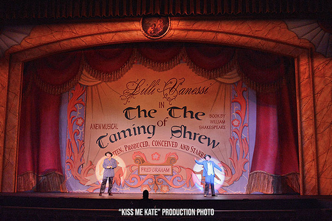 "Kiss Me Kate" Production Photo