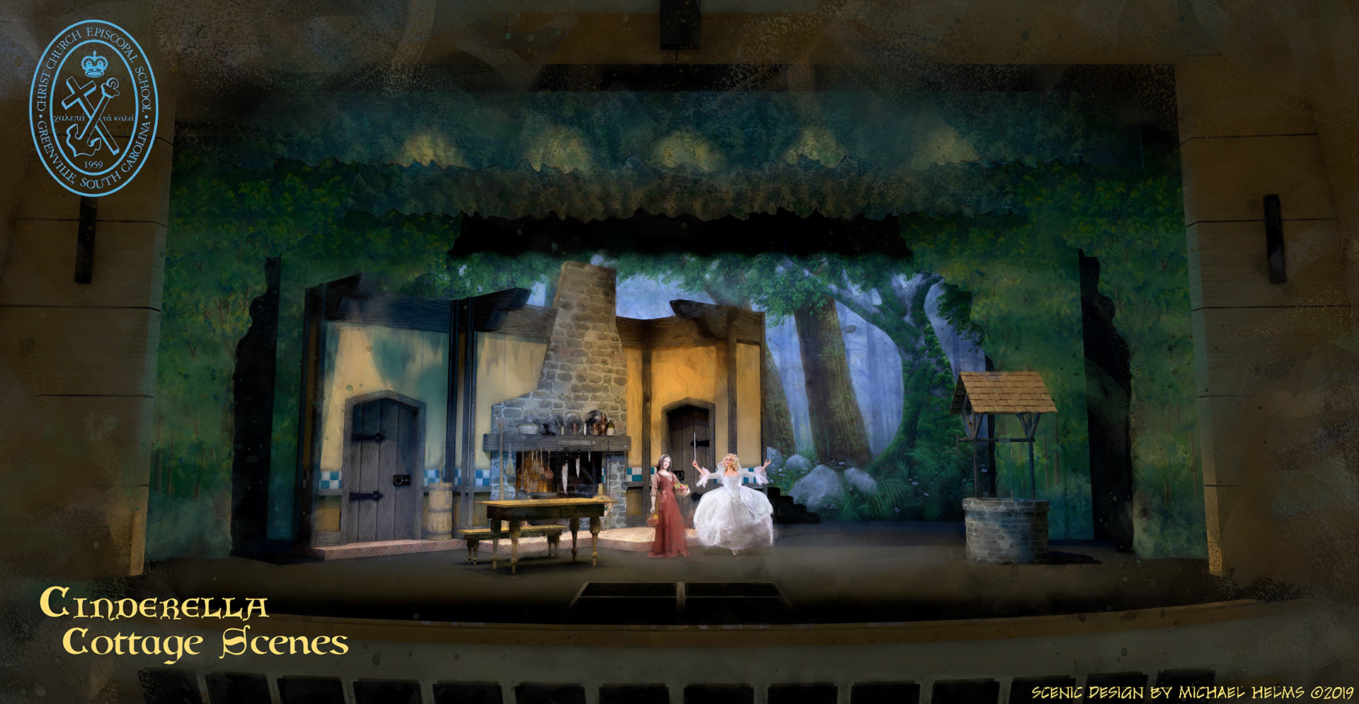 " Cinderella" Computer Model