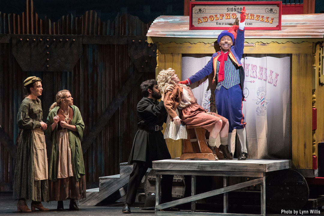 "Sweeney Todd" Production Photo