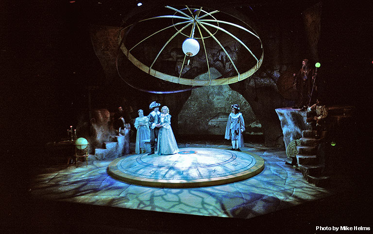 "The Illusion" Production Photo