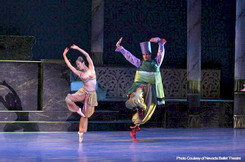 "Scheherazade" Production Photo