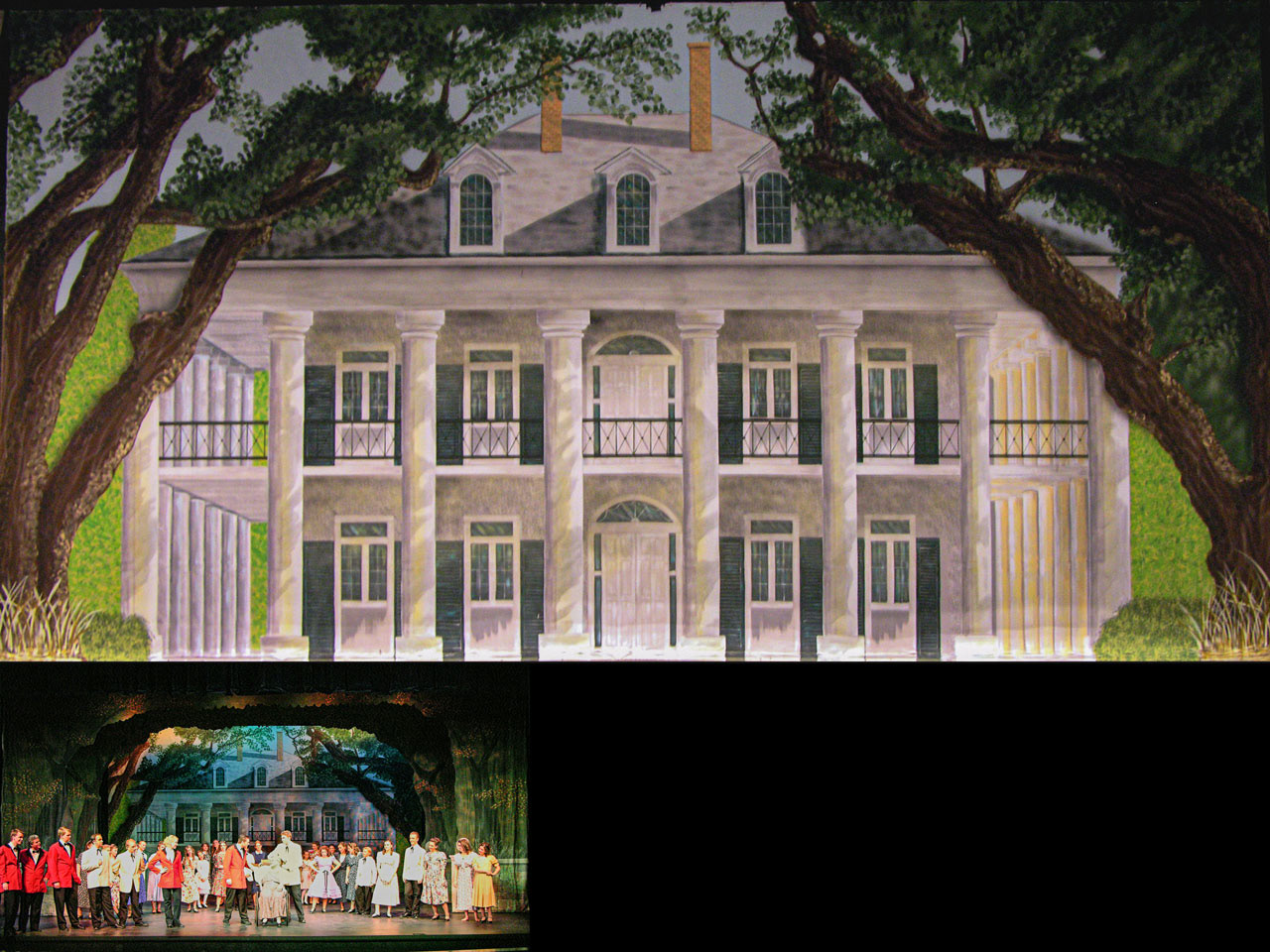 "Mame" Peckerwood drop 26'x48