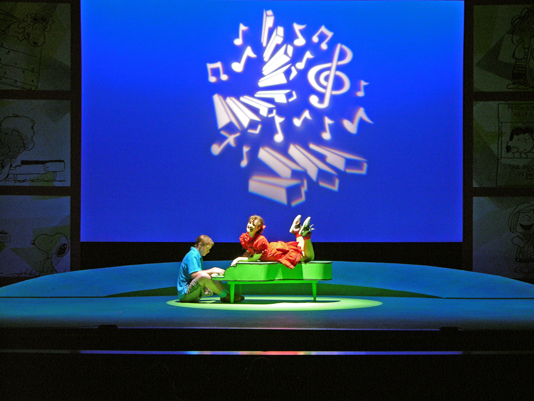 "You're a Good Man Charlie Brown" Production Photo