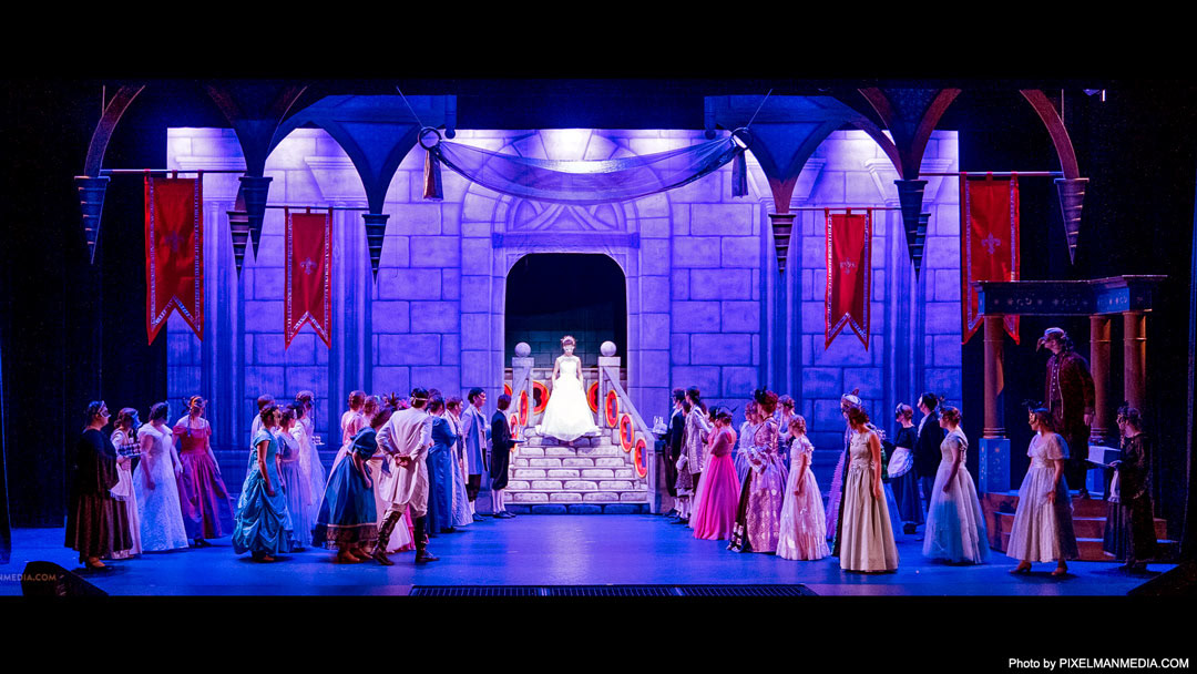 "Cinderella" Production Photo