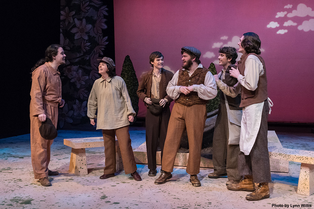 "A Midsummer Night's Dream" Production Photo