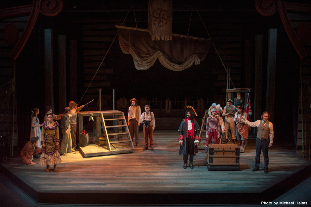 "Peter and The Star Catcher" Production Photo