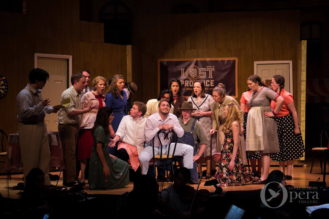 "The Bartered Bride" Production Photo