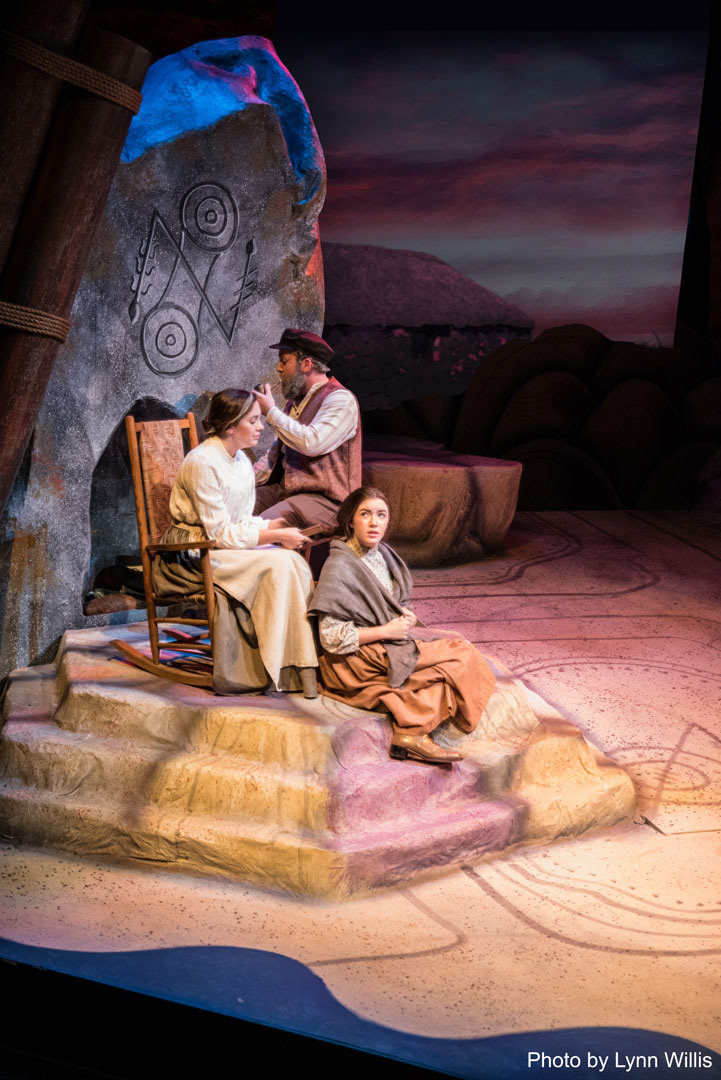 "Selkie, Between Land and Sea" Production Photo