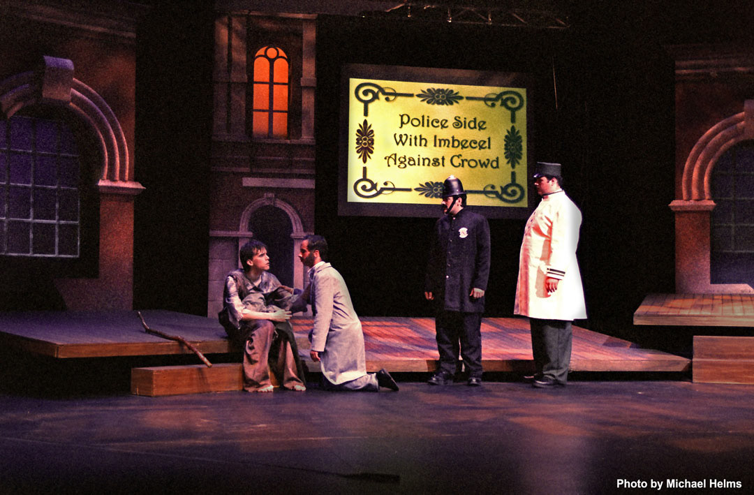 "The Elephant Man" Production Photo