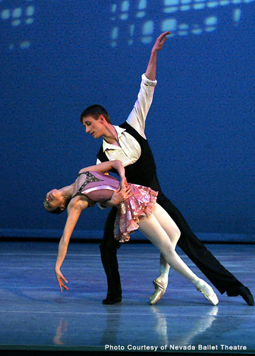 "Who Cares?" Production Photo