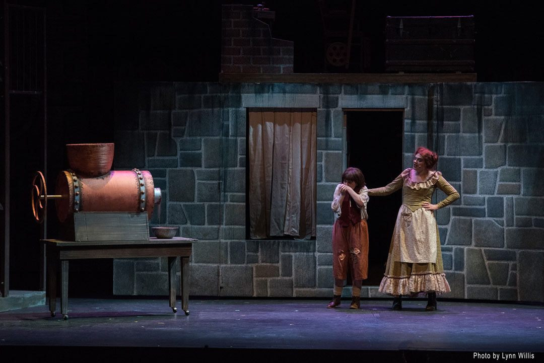 "Sweeney Todd" Production Photo