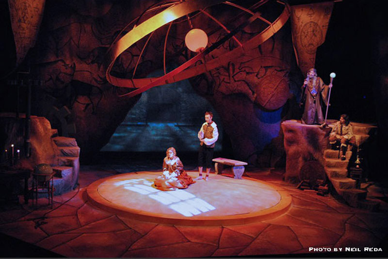 "The Illusion" Production Photo