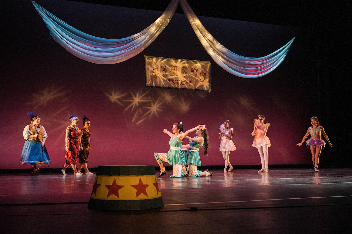 "The Greatest Show". Production Photo