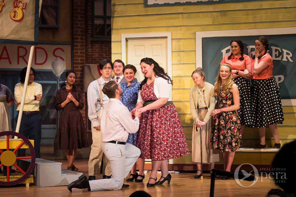 "The Bartered Bride" Production Photo