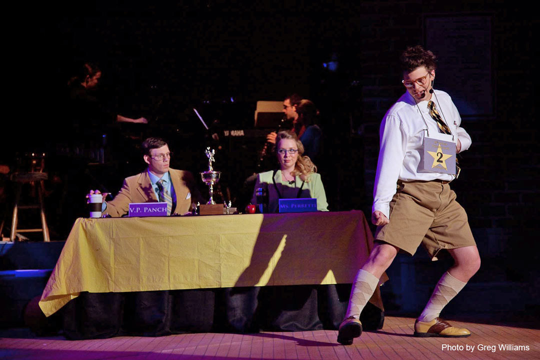 "25th...Spelling Bee" Production Photo