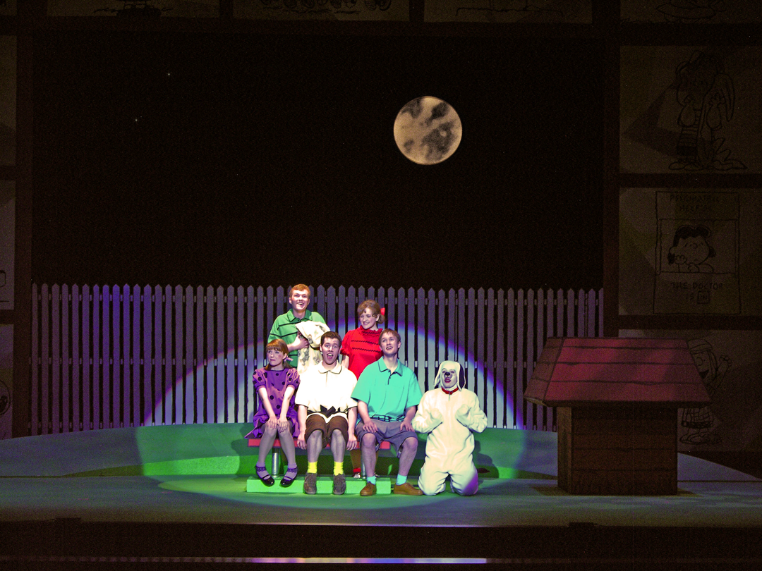 "You're a Good Man Charlie Brown" Production Photo