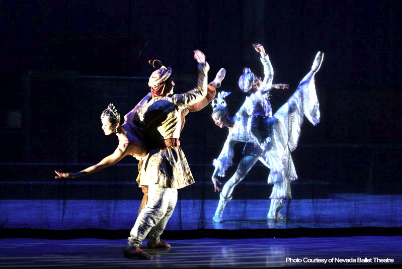 "Scheherazade" Production Photo