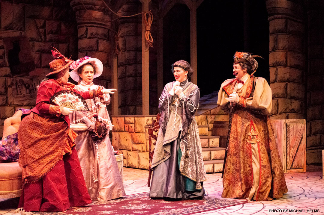 "The Madwoman of Chaillot" Production Photo