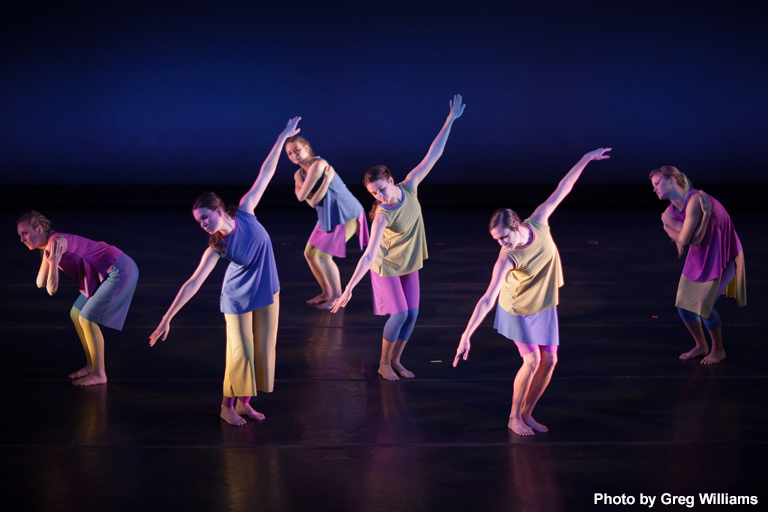 "Dance Interrupted" Production Photo