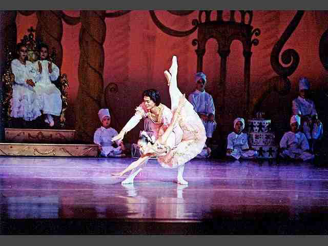 "The Nutcracker" Production Photo
