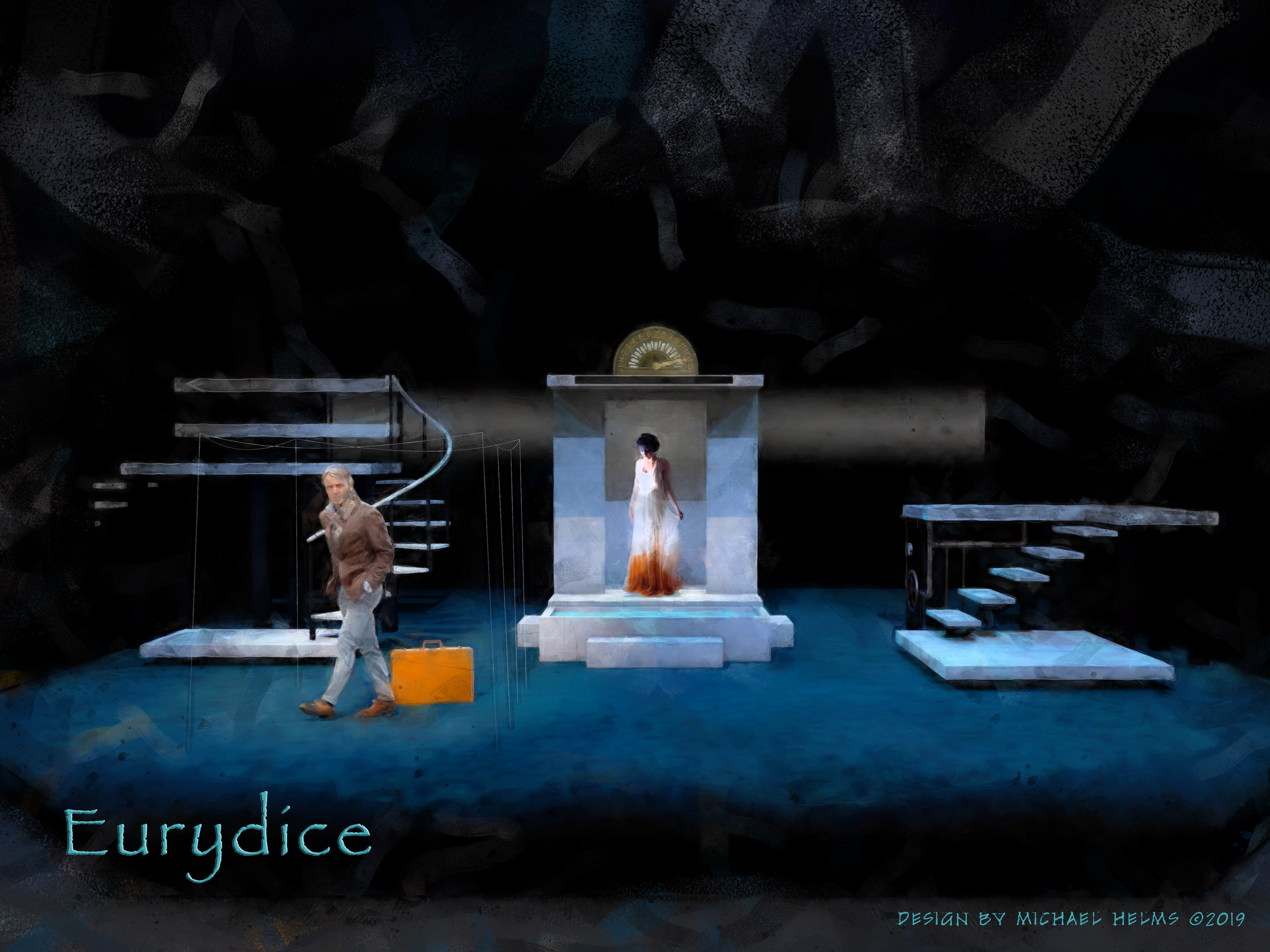 "Eurydice" Computer Model