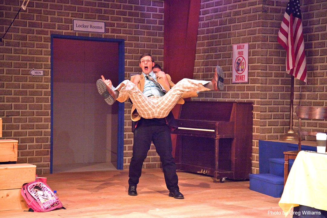 "25th...Spelling Bee" Production Photo