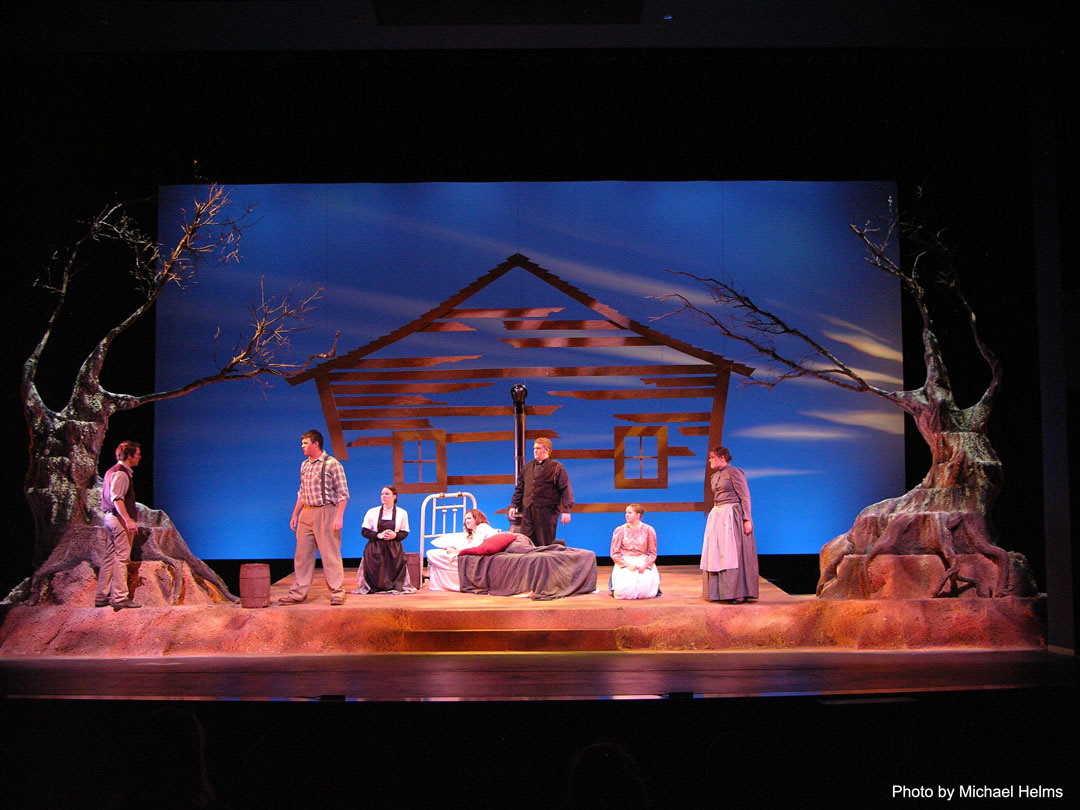 "Dark of the Moon" Production Photo