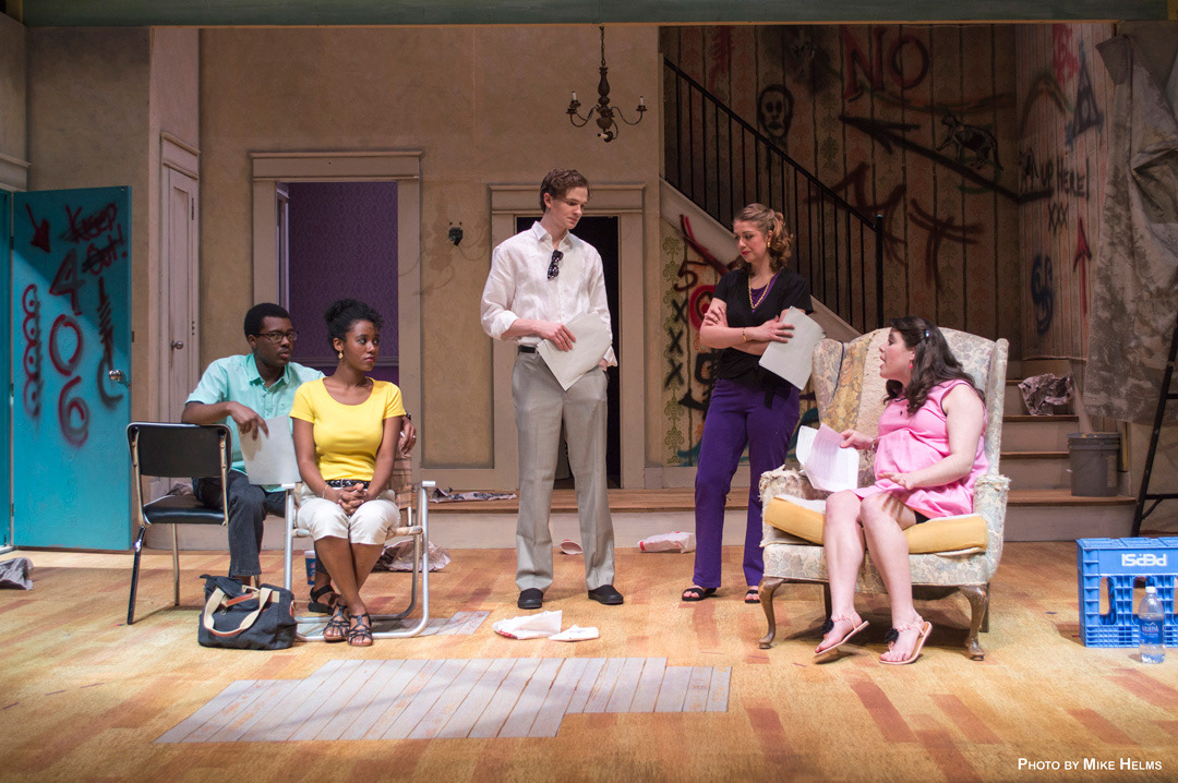 "Clybourne Park" Production Photo