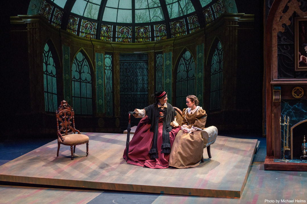 "The Countess" Production Photo
