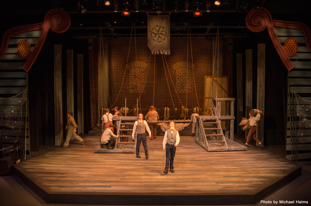 "Peter and The Star Catcher" Production Photo